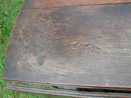 EARLY 18TH CENTURY OAK GATELEG TABLEA BARGIN BASEMENT ITEM TO CLEAR - ADDITIONAL PHOTO 12