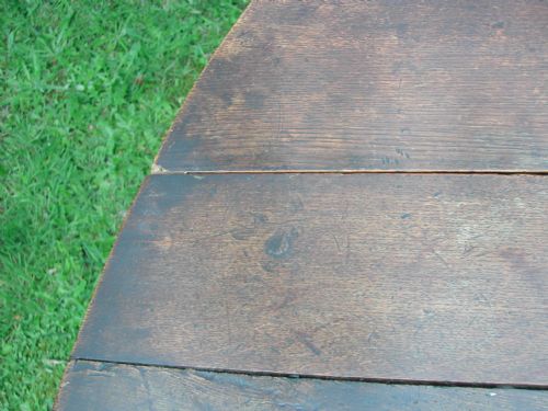 EARLY 18TH CENTURY OAK GATELEG TABLEA BARGIN BASEMENT ITEM TO CLEAR - ADDITIONAL PHOTO 13