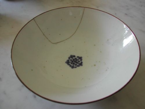 JAPANESE KAKIEMON PAIR OF SHALLOW BOWLS 17TH CENTURY - ADDITIONAL PHOTO 6