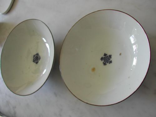 JAPANESE KAKIEMON PAIR OF SHALLOW BOWLS 17TH CENTURY - ADDITIONAL PHOTO 13