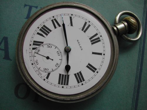 BRITISH RAIL POCKET WATCH CIRCA 1950 FOR BRITISH RAIL SCOTLAND - ADDITIONAL PHOTO 7