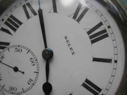 BRITISH RAIL POCKET WATCH CIRCA 1950 FOR BRITISH RAIL SCOTLAND - ADDITIONAL PHOTO 9