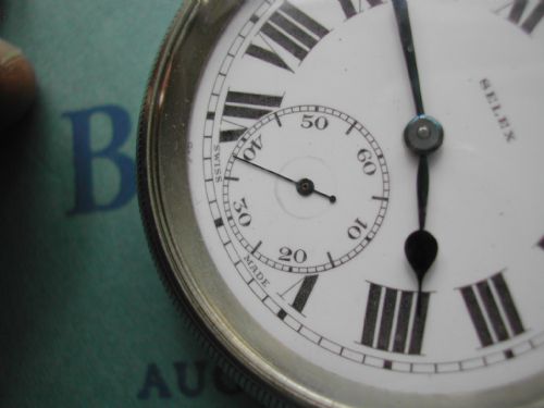 BRITISH RAIL POCKET WATCH CIRCA 1950 FOR BRITISH RAIL SCOTLAND - ADDITIONAL PHOTO 10
