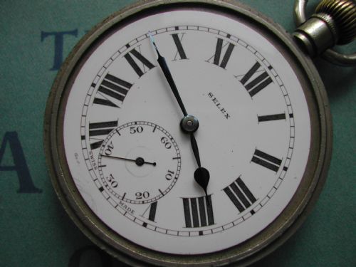 BRITISH RAIL POCKET WATCH CIRCA 1950 FOR BRITISH RAIL SCOTLAND - ADDITIONAL PHOTO 11