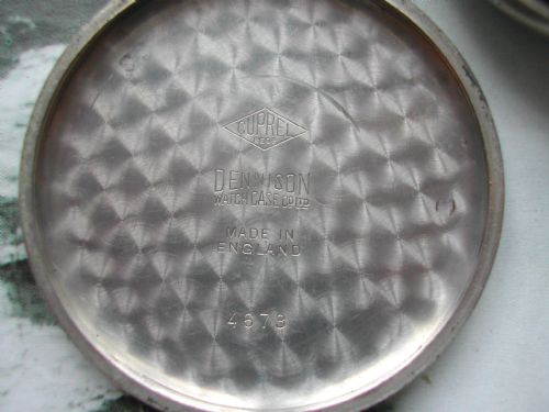 WW1 ROYAL NAVAL ISSUE POCKET WATCH CIRCA 1915 - ADDITIONAL PHOTO 6