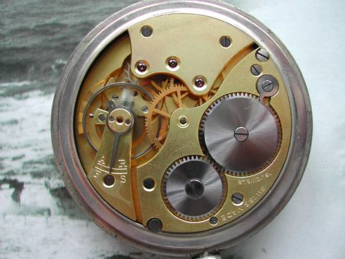 WW1 ROYAL NAVAL ISSUE POCKET WATCH CIRCA 1915 - ADDITIONAL PHOTO 8
