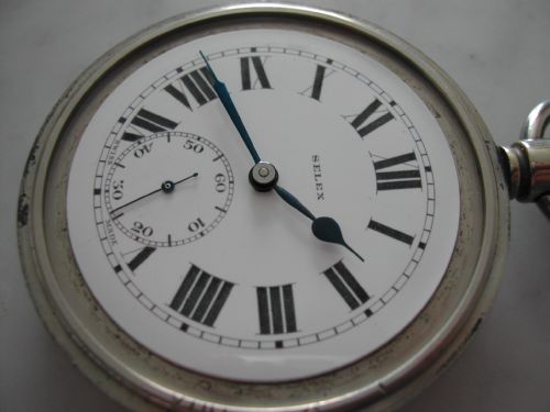 RAILWAY POCKET WATCH BY SELEX PRE 1948ISSUED TO THE LNER LINES - ADDITIONAL PHOTO 3