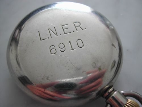 RAILWAY POCKET WATCH BY SELEX PRE 1948ISSUED TO THE LNER LINES - ADDITIONAL PHOTO 5