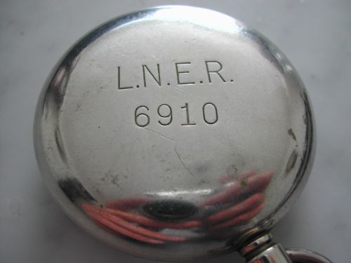 RAILWAY POCKET WATCH BY SELEX PRE 1948ISSUED TO THE LNER LINES - ADDITIONAL PHOTO 6