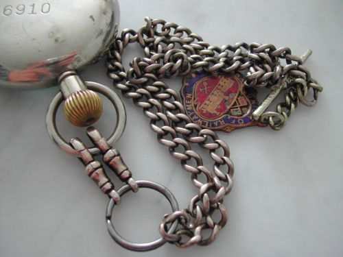 RAILWAY POCKET WATCH BY SELEX PRE 1948ISSUED TO THE LNER LINES - ADDITIONAL PHOTO 7