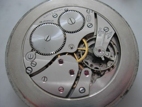 RAILWAY POCKET WATCH BY SELEX PRE 1948ISSUED TO THE LNER LINES - ADDITIONAL PHOTO 10