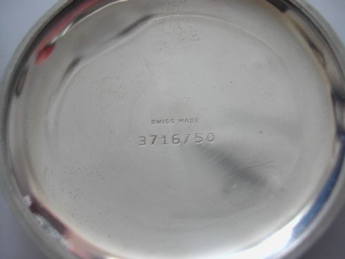 RAILWAY POCKET WATCH BY SELEX PRE 1948ISSUED TO THE LNER LINES - ADDITIONAL PHOTO 11