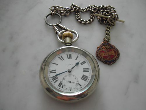 RAILWAY POCKET WATCH BY SELEX PRE 1948ISSUED TO THE LNER LINES - ADDITIONAL PHOTO 14