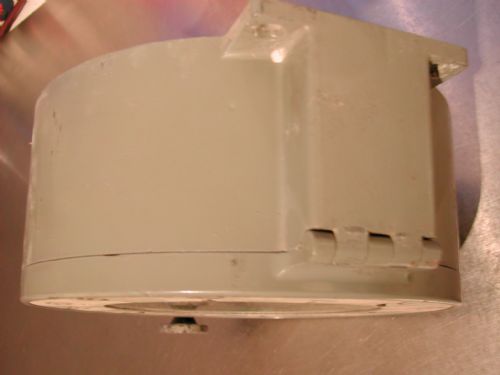 J AURICOSTE FRENCH MILITARY NAVAL ISSUE CLOCK MARINE NATIONALE' CIRCA 1950'S - ADDITIONAL PHOTO 4