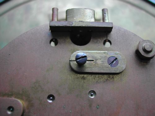 J AURICOSTE FRENCH MILITARY NAVAL ISSUE CLOCK MARINE NATIONALE' CIRCA 1950'S - ADDITIONAL PHOTO 11