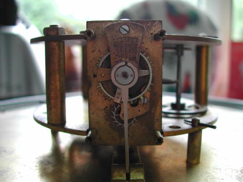 J AURICOSTE FRENCH MILITARY NAVAL ISSUE CLOCK MARINE NATIONALE' CIRCA 1950'S - ADDITIONAL PHOTO 13