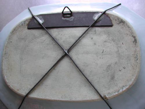 PAIR CHINESE BLUE AND WHITE EXPORT MEAT PLATES 18TH CENTURY - ADDITIONAL PHOTO 3