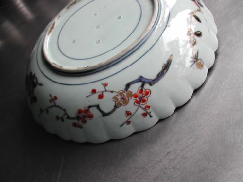 JAPANESE IMARI SHALLOW DISH 18TH CENTURY - ADDITIONAL PHOTO 7