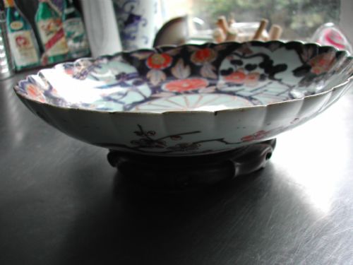 JAPANESE IMARI SHALLOW DISH 18TH CENTURY - ADDITIONAL PHOTO 8