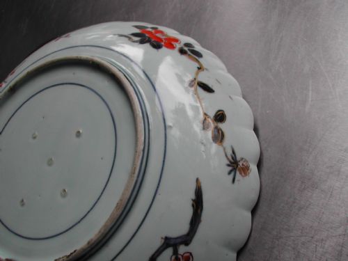 JAPANESE IMARI SHALLOW DISH 18TH CENTURY - ADDITIONAL PHOTO 10