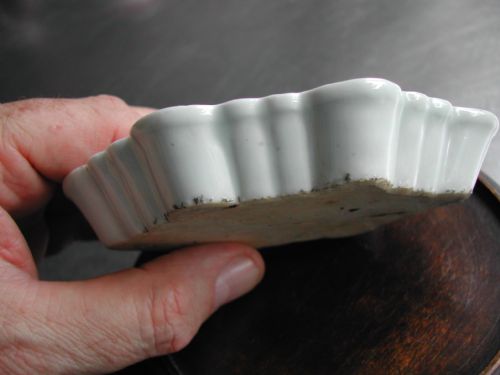 CHINESE FAMILLE ROSE SPOON TRAY DATING CIRCA 1740 - ADDITIONAL PHOTO 8