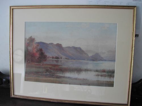 WATER COLOUR OF THE LAKE DISTRICT BY EDWARD ARDEN - ADDITIONAL PHOTO 1