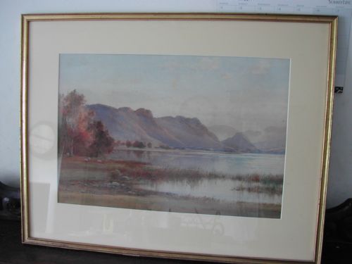 WATER COLOUR OF THE LAKE DISTRICT BY EDWARD ARDEN - ADDITIONAL PHOTO 2