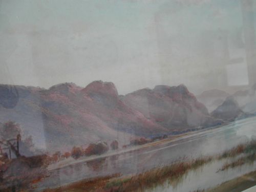 WATER COLOUR OF THE LAKE DISTRICT BY EDWARD ARDEN - ADDITIONAL PHOTO 4
