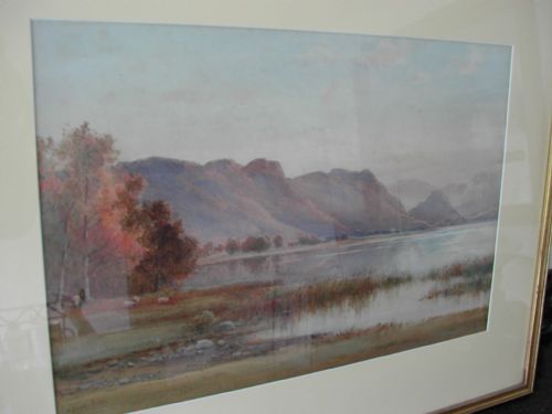 WATER COLOUR OF THE LAKE DISTRICT BY EDWARD ARDEN - ADDITIONAL PHOTO 5