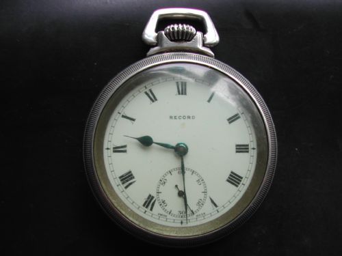 great western railway issued pocket watch pre 1948 - CATEGORY: ANTIQUE CLOCKS - DATED 1940