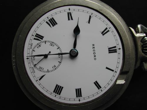 GREAT WESTERN RAILWAY ISSUED POCKET WATCH PRE 1948 - ADDITIONAL PHOTO 2