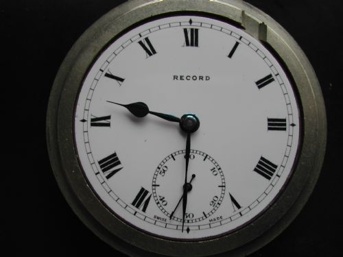 GREAT WESTERN RAILWAY ISSUED POCKET WATCH PRE 1948 - ADDITIONAL PHOTO 3