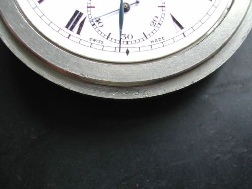GREAT WESTERN RAILWAY ISSUED POCKET WATCH PRE 1948 - ADDITIONAL PHOTO 4
