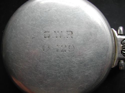 GREAT WESTERN RAILWAY ISSUED POCKET WATCH PRE 1948 - ADDITIONAL PHOTO 5