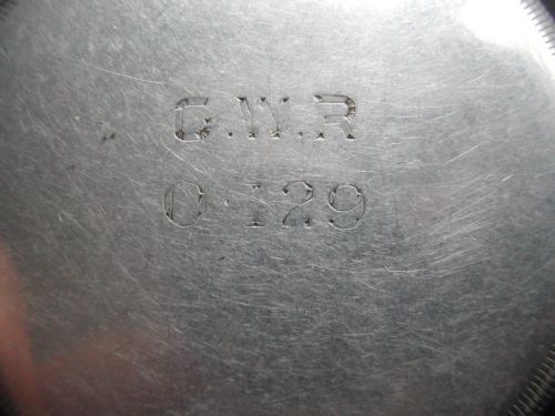 GREAT WESTERN RAILWAY ISSUED POCKET WATCH PRE 1948 - ADDITIONAL PHOTO 6