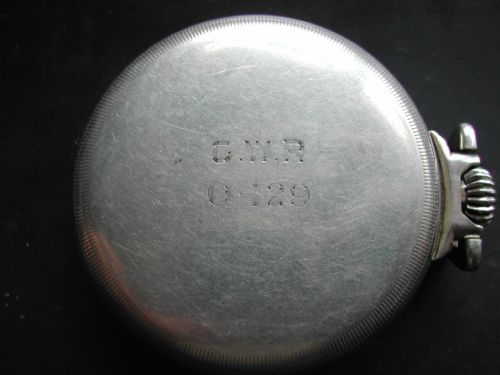 GREAT WESTERN RAILWAY ISSUED POCKET WATCH PRE 1948 - ADDITIONAL PHOTO 8