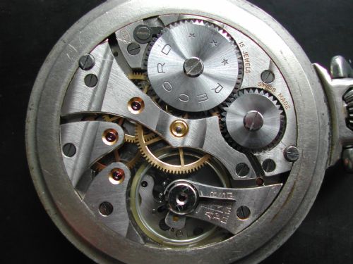GREAT WESTERN RAILWAY ISSUED POCKET WATCH PRE 1948 - ADDITIONAL PHOTO 9