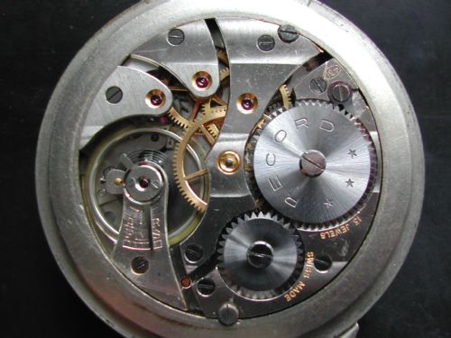 GREAT WESTERN RAILWAY ISSUED POCKET WATCH PRE 1948 - ADDITIONAL PHOTO 10