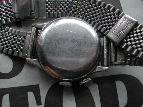 LONGINES WEEMS PILOTS WATCH CIRCA 1940 - ADDITIONAL PHOTO 1
