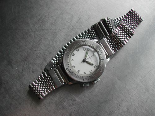 LONGINES WEEMS PILOTS WATCH CIRCA 1940 - ADDITIONAL PHOTO 5