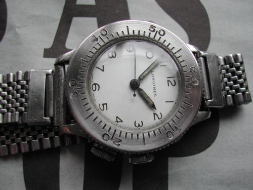 LONGINES WEEMS PILOTS WATCH CIRCA 1940 - ADDITIONAL PHOTO 6