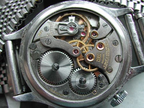 LONGINES WEEMS PILOTS WATCH CIRCA 1940 - ADDITIONAL PHOTO 7