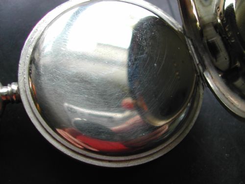 GERMAN WW2 MINERVA MILITARY CHRONOGRAPH POCKET WATCH CIRCA 1940 - ADDITIONAL PHOTO 6