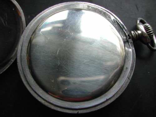 GERMAN WW2 FESTA POCKET WATCH PROBABLY UBOAT ISSUED CIRCA 1943 - ADDITIONAL PHOTO 6