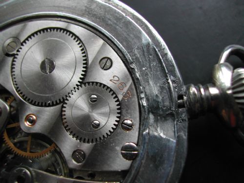GERMAN WW2 FESTA POCKET WATCH PROBABLY UBOAT ISSUED CIRCA 1943 - ADDITIONAL PHOTO 9