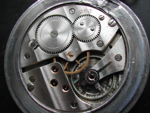GERMAN WW2 FESTA POCKET WATCH PROBABLY UBOAT ISSUED CIRCA 1943 - ADDITIONAL PHOTO 10