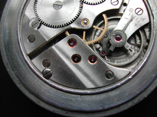GERMAN WW2 FESTA POCKET WATCH PROBABLY UBOAT ISSUED CIRCA 1943 - ADDITIONAL PHOTO 11