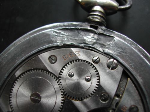 GERMAN WW2 FESTA POCKET WATCH PROBABLY UBOAT ISSUED CIRCA 1943 - ADDITIONAL PHOTO 12