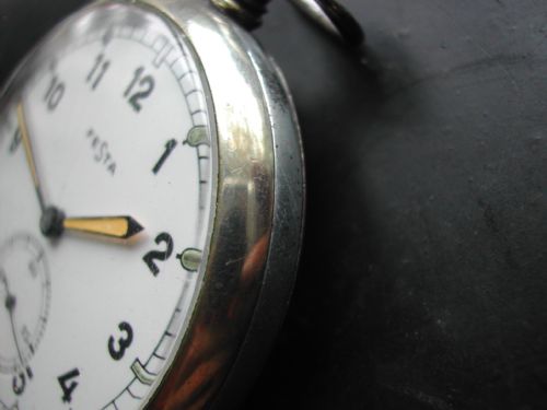 GERMAN WW2 FESTA POCKET WATCH PROBABLY UBOAT ISSUED CIRCA 1943 - ADDITIONAL PHOTO 13