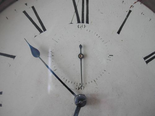 E E EMANUEL OF PORTSEA MARINE BULKHEAD CLOCK 2ND HALF 19TH CENTURY - ADDITIONAL PHOTO 3